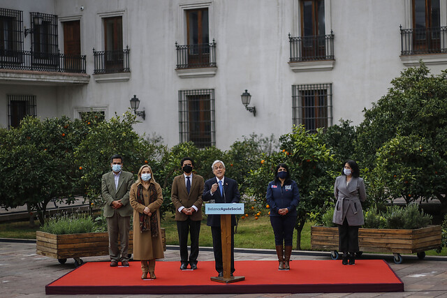 Plan clase media: Piñera asegura que más de un millón de personas han recibido el bono de $500 mil Plan clase media: Piñera asegura que más de un millón de personas han recibido el bono de $500 mil