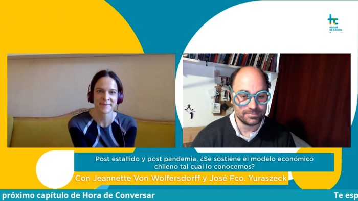 Jeannette Von Wolfersdorff en Hora de Conversar: datos, evidencia y moral tributaria Jeannette Von Wolfersdorff en Hora de Conversar: datos, evidencia y moral tributaria