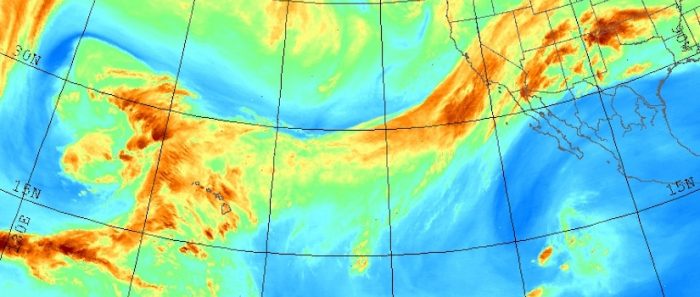 El impacto de los ríos atmosféricos en la Antártica y el sur de Chile 
