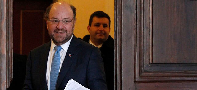 Ministro Moreno por Nueva Constitución: “Hay temas importantes que resguardar como el derecho de propiedad y al trabajo” Ministro Moreno por Nueva Constitución: “Hay temas importantes que resguardar como el derecho de propiedad y al trabajo”