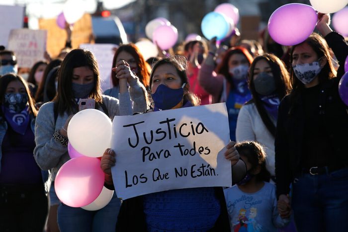Nabila Rifo sobre el caso de Ámbar y Antonia: “Si no fuera por las manifestaciones de las feministas, no hubiera pasado nada” Nabila Rifo sobre el caso de Ámbar y Antonia: “Si no fuera por las manifestaciones de las feministas, no hubiera pasado nada”
