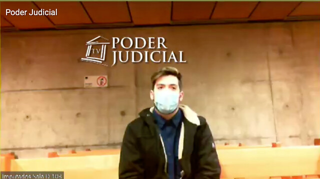 “Peligro para la sociedad”: Hernán Calderón Argandoña cumplirá prisión preventiva en clínica psiquiátrica de La Reina “Peligro para la sociedad”: Hernán Calderón Argandoña cumplirá prisión preventiva en clínica psiquiátrica de La Reina