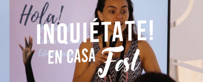 Inquieta Fest lanza el primer Festival de Emprendimiento Femenino digital realizado en Chile Inquieta Fest lanza el primer Festival de Emprendimiento Femenino digital realizado en Chile