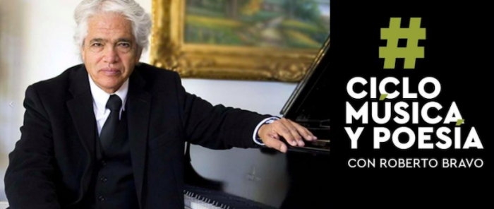 Roberto Bravo en ciclo de música y poesía vía online Roberto Bravo en ciclo de música y poesía vía online