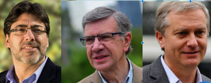 La curiosa versión de los nuevos tres tercios de JAK: Jadue, Lavín y él mismo La curiosa versión de los nuevos tres tercios de JAK: Jadue, Lavín y él mismo