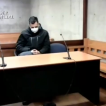 Tras horas de suspenso, se decretó la prisión preventiva para Claudio Crespo, excarabinero acusado de dejar ciego a Gatica