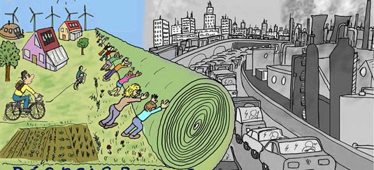 Decrecimiento como alternativa a un planeta post-COVID Decrecimiento como alternativa a un planeta post-COVID