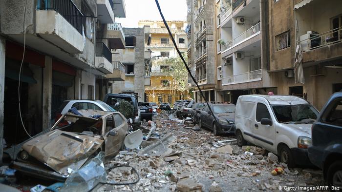 Gobierno libanés decreta el estado de emergencia durante 15 días en Beirut Gobierno libanés decreta el estado de emergencia durante 15 días en Beirut
