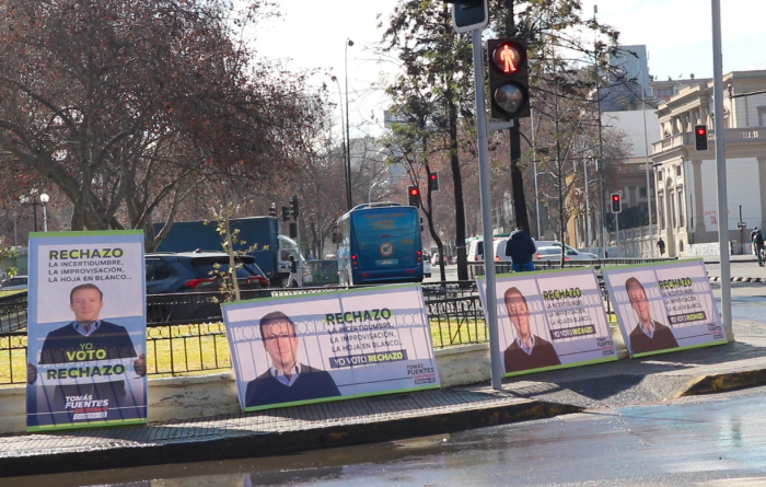Comando por el «Rechazo» de RN da a conocer su estrategia de campaña de cara al plebiscito Comando por el
