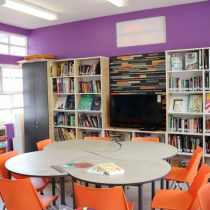 Ministerio de las Culturas inauguró nueva Biblioteca en Centro de Justicia Juvenil