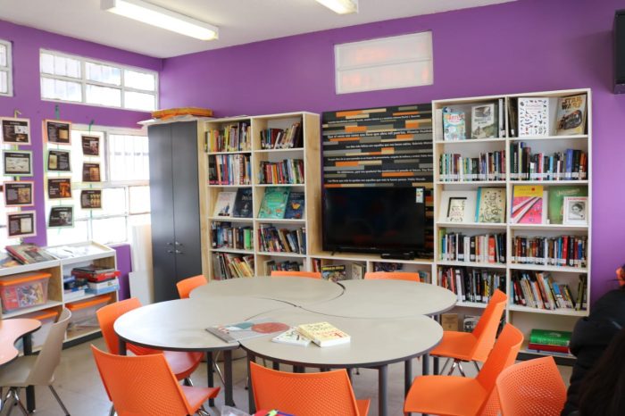 Ministerio de las Culturas inauguró nueva Biblioteca en Centro de Justicia Juvenil Ministerio de las Culturas inauguró nueva Biblioteca en Centro de Justicia Juvenil