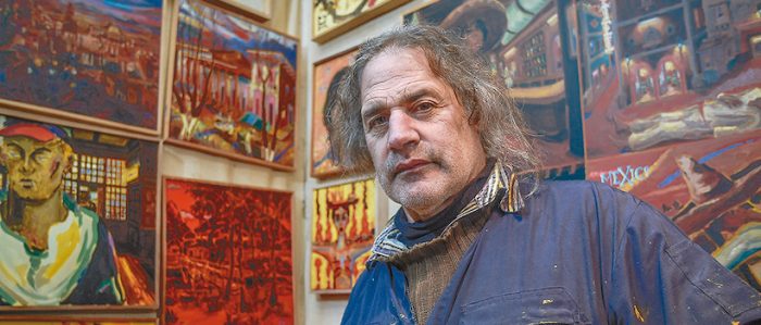 Pintor Gonzalo Ilabaca expondrá en seminario gratuito “El ser humano, el hábitat y el mar” vía online Pintor Gonzalo Ilabaca expondrá en seminario gratuito “El ser humano, el hábitat y el mar” vía online