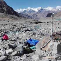 Hasta 75% disminuirá el aporte de caudales glaciares al Río Maipo que abastece a la RM