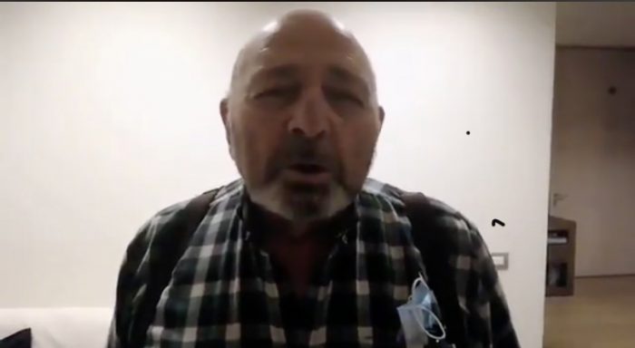 El mensaje del padre de Fuad Chahin a la “gente que goza destruyendo lo ajeno” tras atentado en su predio El mensaje del padre de Fuad Chahin a la “gente que goza destruyendo lo ajeno” tras atentado en su predio