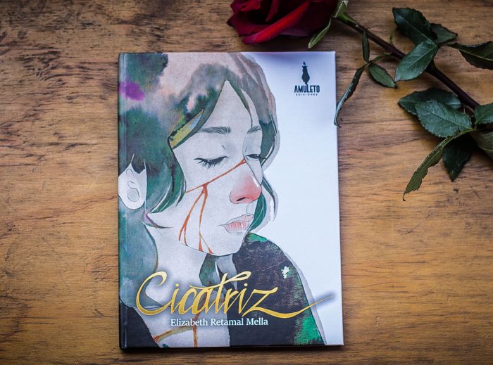 “Cicatriz”: el libro de Elizabeth Retamal, quien presenta una guía ilustrada para volver a amarse