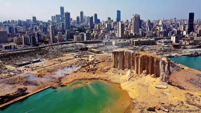 Líbano: ordenan arresto de responsables del puerto de Beirut por almacenamiento del mortífero nitrato de amonio Líbano: ordenan arresto de responsables del puerto de Beirut por almacenamiento del mortífero nitrato de amonio