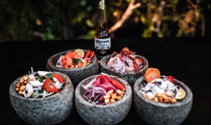 Los mejores ceviches de la costa a la ciudad junto a Cerveza Corona Los mejores ceviches de la costa a la ciudad junto a Cerveza Corona