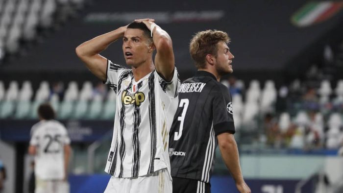Olympique de Lyon deja sin Champions League a Cristiano Ronaldo eliminando a la Juventus en los octavos de final Olympique de Lyon deja sin Champions League a Cristiano Ronaldo eliminando a la Juventus en los octavos de final