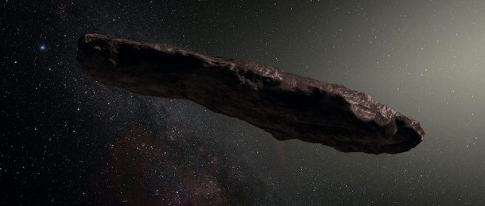 Oumuamua, el primer viajero interestelar, no sería un iceberg de hidrógeno Oumuamua, el primer viajero interestelar, no sería un iceberg de hidrógeno
