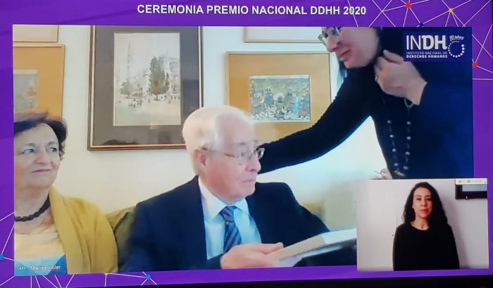 Roberto Garretón, Premio Nacional de DD.HH: “Hay una deuda pendiente que nos muestra que la lucha por la justicia es una tarea permanente” Roberto Garretón, Premio Nacional de DD.HH: “Hay una deuda pendiente que nos muestra que la lucha por la justicia es una tarea permanente”