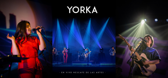 Dupla de músicas chilenas Yorka cumplen 7 años y lo celebran con versión en vivo de su más destacado disco «Humo» Dupla de músicas chilenas Yorka cumplen 7 años y lo celebran con versión en vivo de su más destacado disco «Humo»