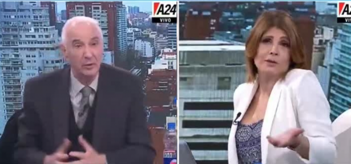 «Sos mujer, no entendés de fútbol»: periodista Mauro Viale provoca furia en RRSS por sus dichos machistas hacia Liliana Caruso «Sos mujer, no entendés de fútbol»: periodista Mauro Viale provoca furia en RRSS por sus dichos machistas hacia Liliana Caruso