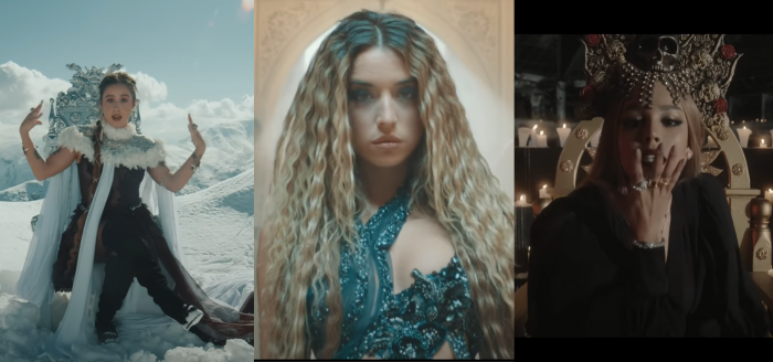 Un “llamado al empoderamiento femenino en la industria de la música”: Lola Índigo, Danna Paola y Denise Rosenthal presentan su tema «Santería» Un “llamado al empoderamiento femenino en la industria de la música”: Lola Índigo, Danna Paola y Denise Rosenthal presentan su tema «Santería»