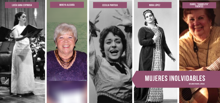 Destacadas mujeres en la carrera por el controversial Premio Nacional de Música 2020 Destacadas mujeres en la carrera por el controversial Premio Nacional de Música 2020