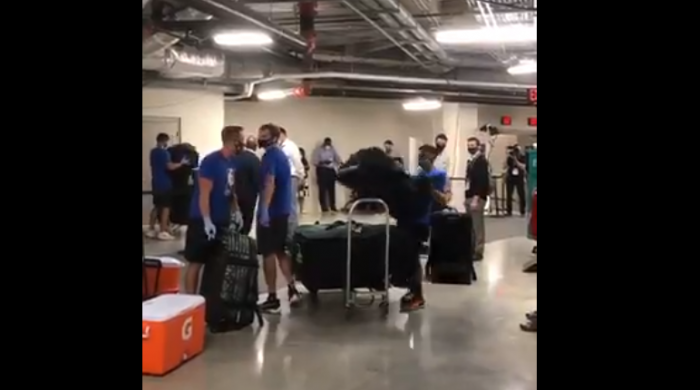Inusual boicot en la NBA: Milwaukee Bucks no se presenta a jugar como signo de protesta por el abuso policial en EE.UU. Inusual boicot en la NBA: Milwaukee Bucks no se presenta a jugar como signo de protesta por el abuso policial en EE.UU.