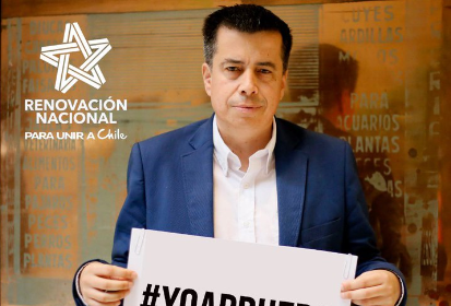 Diputado Celis (RN) explica su «Apruebo» en el plebiscito: “La salud y la educación deben ser protegidos por el Estado” Diputado Celis (RN) explica su