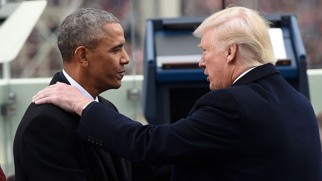 Trump vs Obama | El inédito enfrentamiento entre el presidente de Estados Unidos y su antecesor Trump vs Obama | El inédito enfrentamiento entre el presidente de Estados Unidos y su antecesor