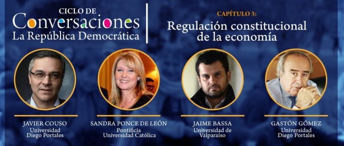 Este jueves continúa ciclo “Conversaciones sobre la República Democrática” para abordar la “Regulación constitucional de la economía” Este jueves continúa ciclo “Conversaciones sobre la República Democrática” para abordar la