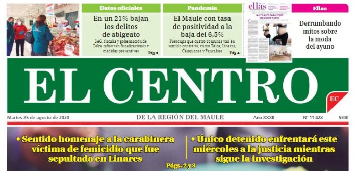 Crisis de los medios de comunicación: ahora cerró diario El Centro Crisis de los medios de comunicación: ahora cerró diario El Centro
