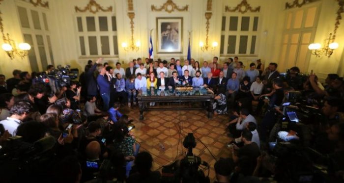 Oposición: de la impugnación a la alternativa Oposición: de la impugnación a la alternativa