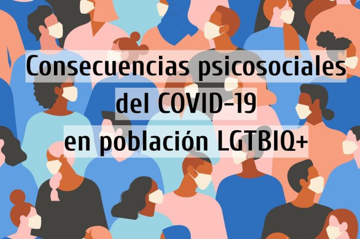 Encuesta revela que comunidad LGTBIQ+ presenta altos riesgos psicosociales producto del confinamiento Encuesta revela que comunidad LGTBIQ+ presenta altos riesgos psicosociales producto del confinamiento