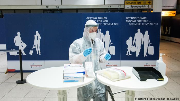 Alemania: testeos gratuitos a quienes vuelvan del extranjero Alemania: testeos gratuitos a quienes vuelvan del extranjero