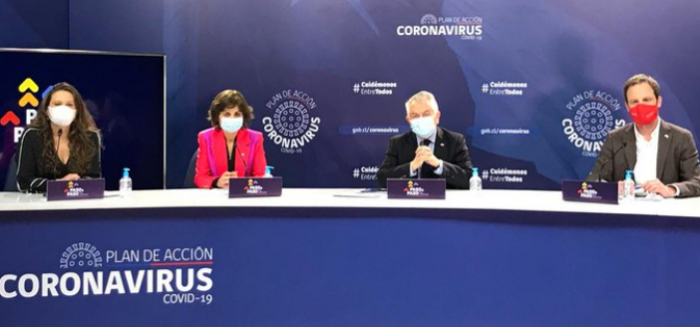 Minsal entrega un nuevo balance del Covid-19: por primera vez desde el 11 de mayo, hay menos de 1.500 contagios nuevos Minsal entrega un nuevo balance del Covid-19: por primera vez desde el 11 de mayo, hay menos de 1.500 contagios nuevos