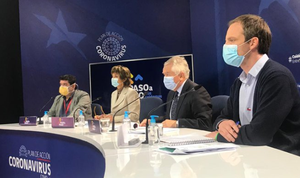 Balance del COVID-19 en Chile: hay 1.566 casos nuevos y 39 fallecidos Balance del COVID-19 en Chile: hay 1.566 casos nuevos y 39 fallecidos