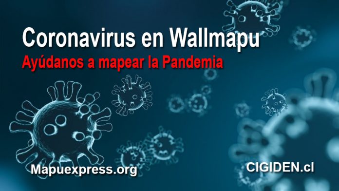 Plataforma digital permitirá informar sobre los efectos de la pandemia en el territorio mapuche Plataforma digital permitirá informar sobre los efectos de la pandemia en el territorio mapuche