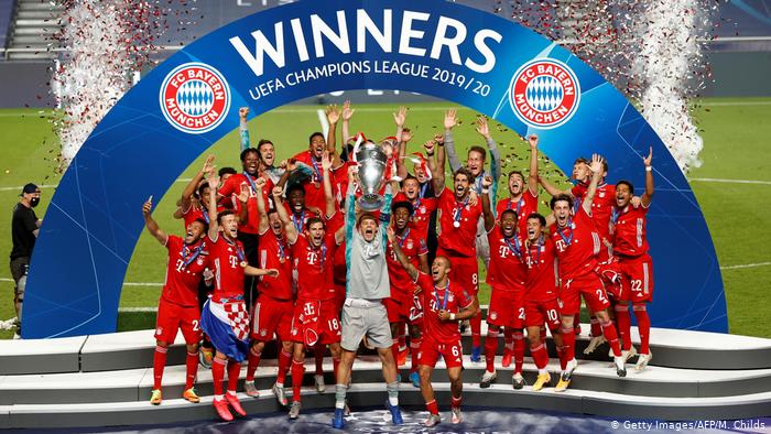 El Bayern derrota al París Saint-Germain y se corona campeón de la Champions El Bayern derrota al París Saint-Germain y se corona campeón de la Champions