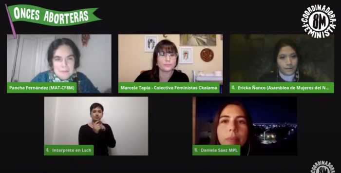 Realizan ciclos en vivo para debatir sobre la interrupción voluntaria del embarazo Realizan ciclos en vivo para debatir sobre la interrupción voluntaria del embarazo