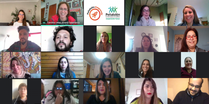 Capacitan a vecinos 100% online para apoyar sus emprendimientos Capacitan a vecinos 100% online para apoyar sus emprendimientos