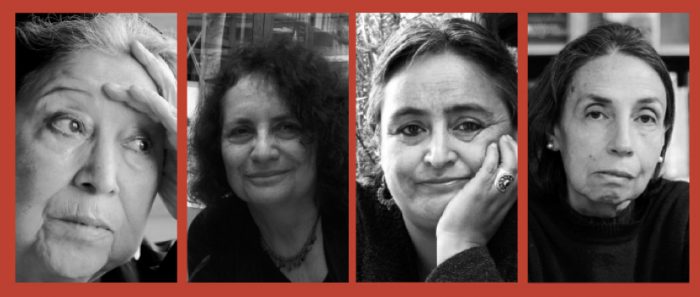 Ciclo con poetas candidatas al Premio Nacional de Literatura 2020 vía online Ciclo con poetas candidatas al Premio Nacional de Literatura 2020 vía online