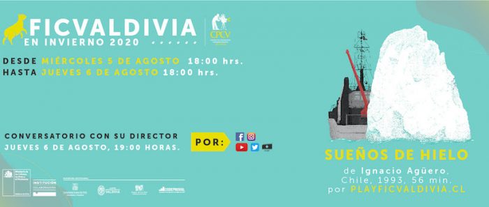 FICValdivia en invierno: Documental «Sueños de Hielo» de Ignacio Agüero vía online FICValdivia en invierno: Documental «Sueños de Hielo» de Ignacio Agüero vía online