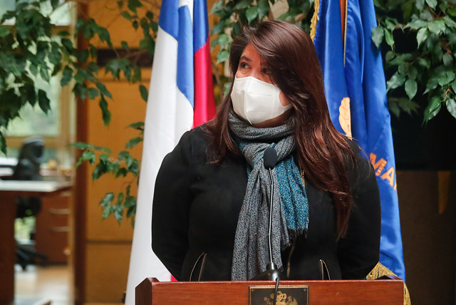 Diputada Mix: «Emplazamos al gobierno a que deje de criminalizar al pueblo mapuche y acoja sus demandas» Diputada Mix: