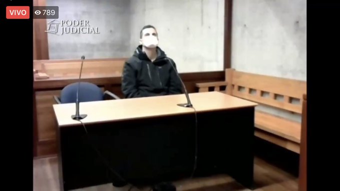 Claudio Crespo, el exoficial de Carabineros en prisión preventiva por disparar a Gustavo Gatica: jueza estima que actuó con “ánimo de causar una lesión grave” y que es un “peligro para la sociedad” Claudio Crespo, el exoficial de Carabineros en prisión preventiva por disparar a Gustavo Gatica: jueza estima que actuó con “ánimo de causar una lesión grave” y que es un “peligro para la sociedad”