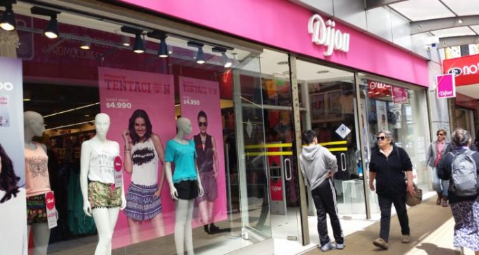 Tiendas Dijon cerró sus puertas «para siempre» Tiendas Dijon cerró sus puertas