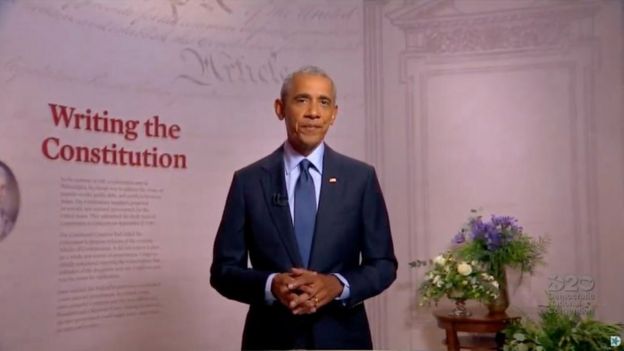 Obama advierte que Trump está dispuesto a “derribar la democracia para ganar” Obama advierte que Trump está dispuesto a