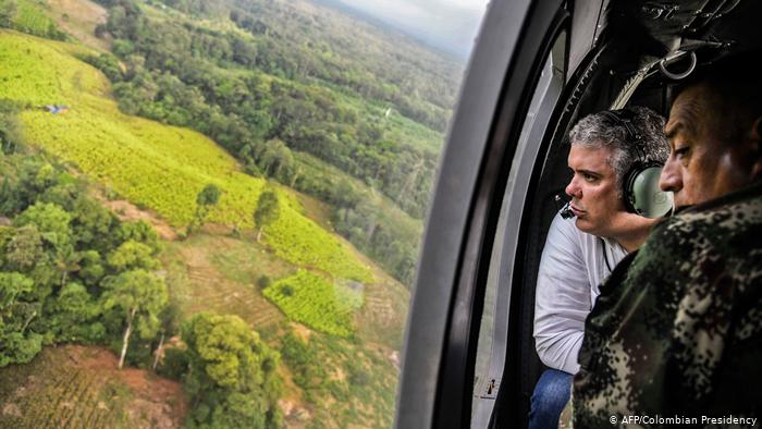 Duque: en Colombia no hay “masacres” sino “homicidios colectivos” Duque: en Colombia no hay