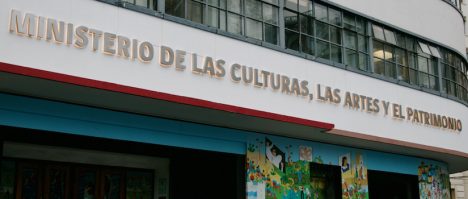 Una oportunidad en el Ministerio de las Culturas